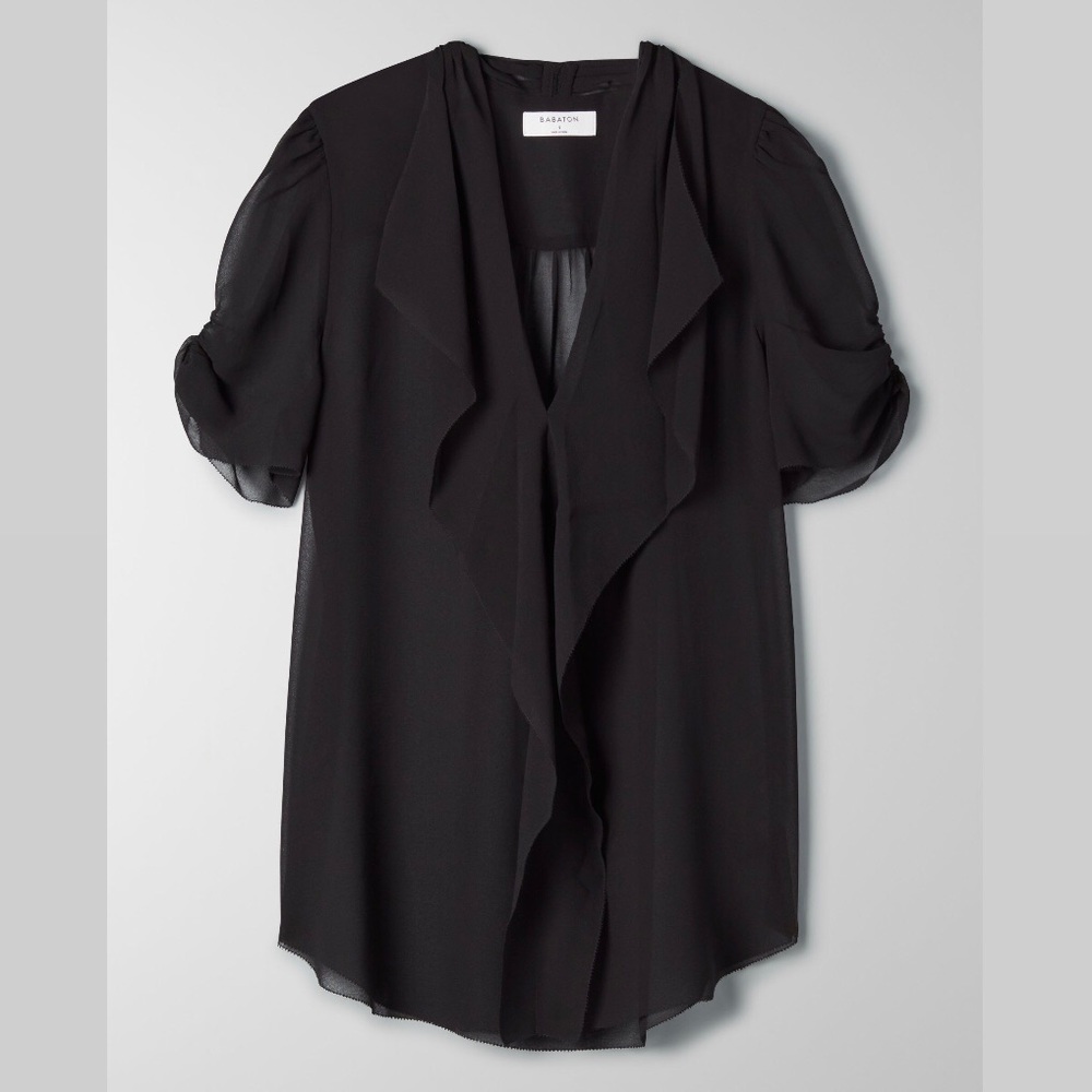Babaton Silk Top